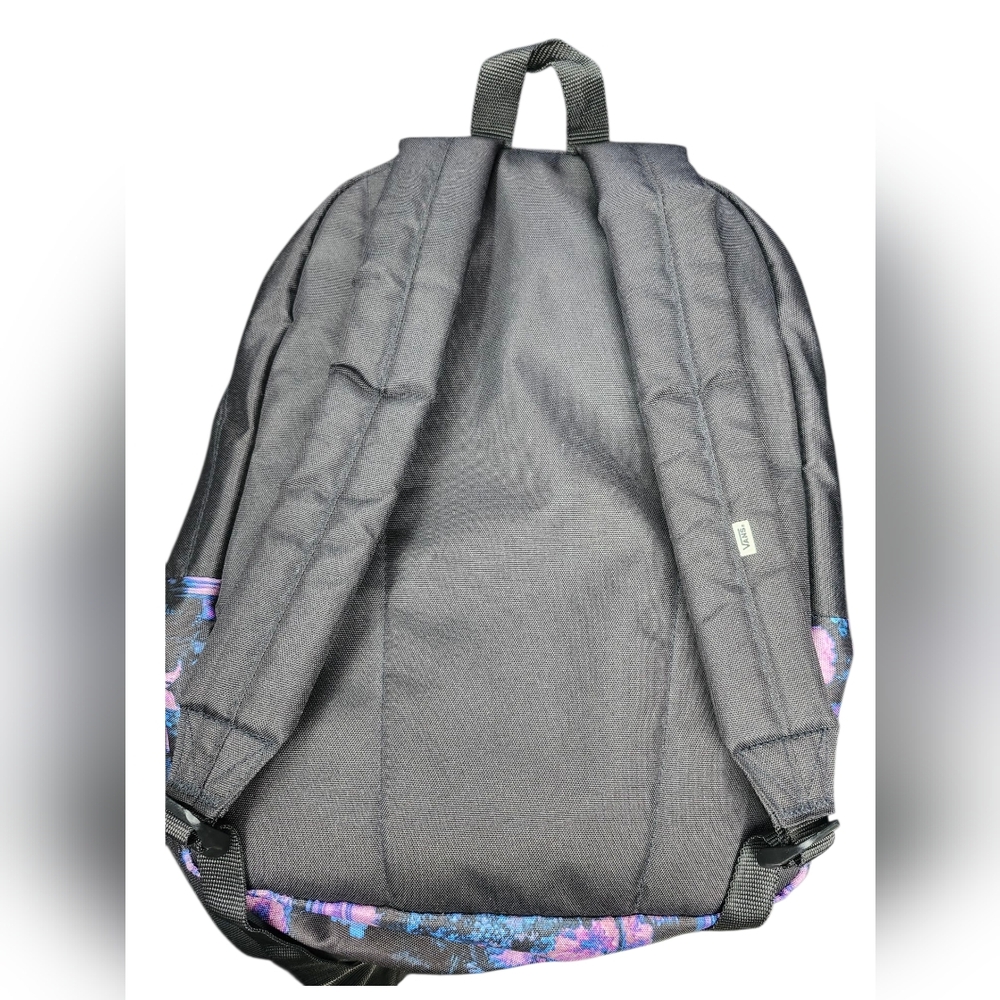 Vans Black And Blue Patterned Backpack - image 5